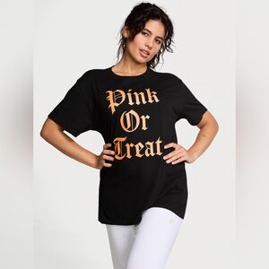 NWOT! Victoria’s Secret PINK ‘Campus Cotton Tee’